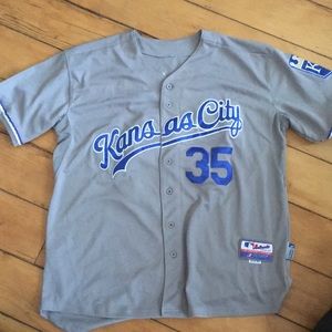 Eric Hosmer Kansas City Royals Jersey